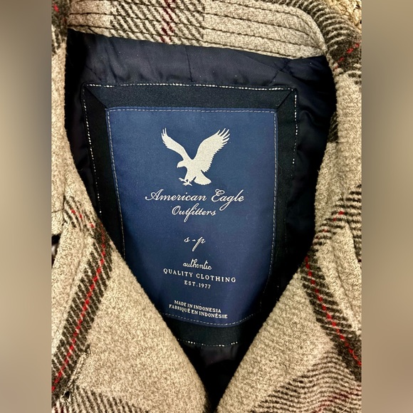 American Eagle Wool Coat - Picture 2 of 4